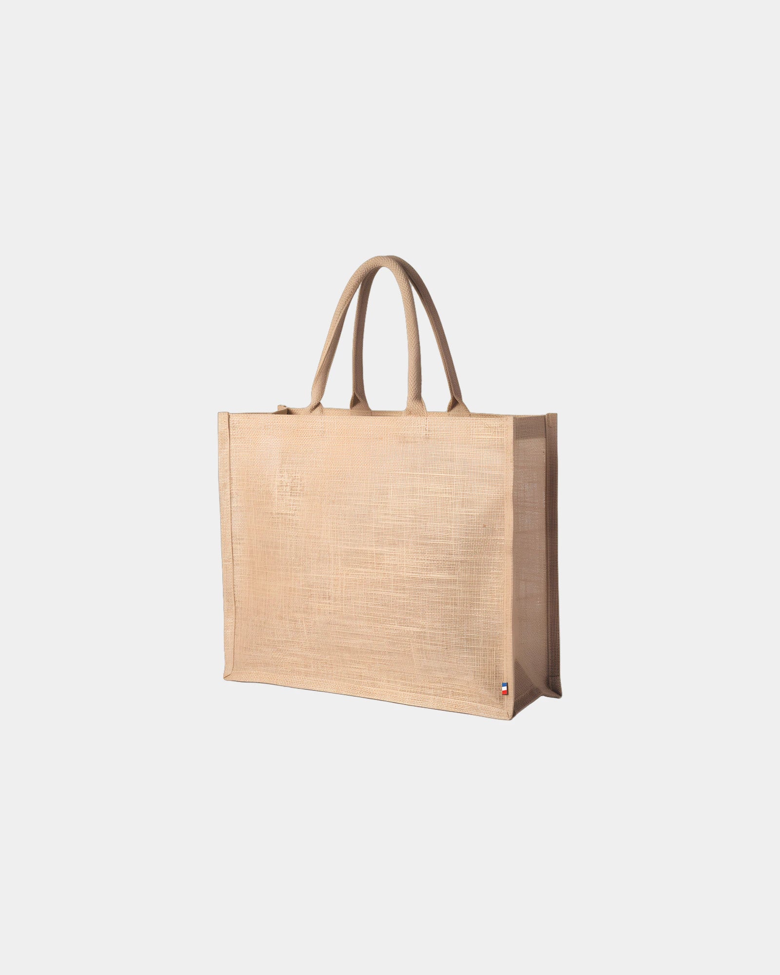 Sac shopping toile de jute certifié Goodjour à personnaliser - 1